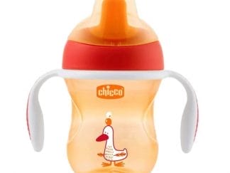 Chicco Εκπαιδευτικό Κύπελλο ΠΟΡΤΟΚΑΛΙ 6Μ+