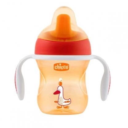Chicco Εκπαιδευτικό Κύπελλο ΠΟΡΤΟΚΑΛΙ 6Μ+