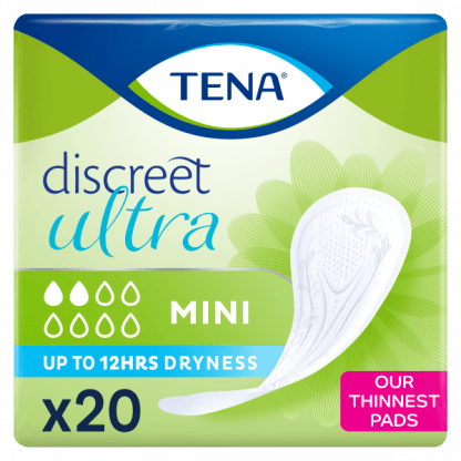 Σερβιέτες Tena Discreet Ultra Mini 20τεμ