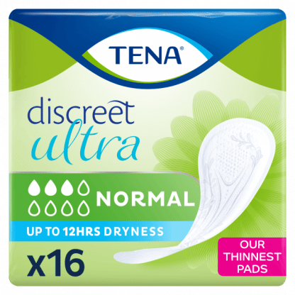Σερβιέτες Tena Discreet Ultra Normal 16τεμ