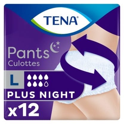 Tena Pants Plus Night Large (100-135cm) 12τεμ
