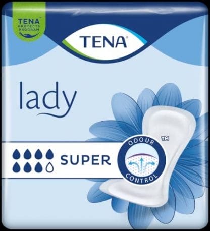 Σερβιέτες Tena Lady Super (15τεμ)