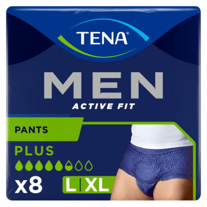 Tena Men Active Fit Large/Extra Large 95-130cm (8τεμ)