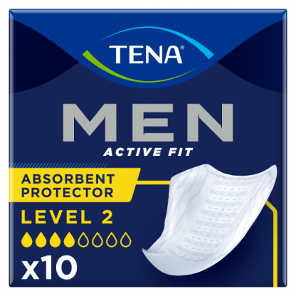Tena Men Absorbent Protector Level 2 (10τεμ)