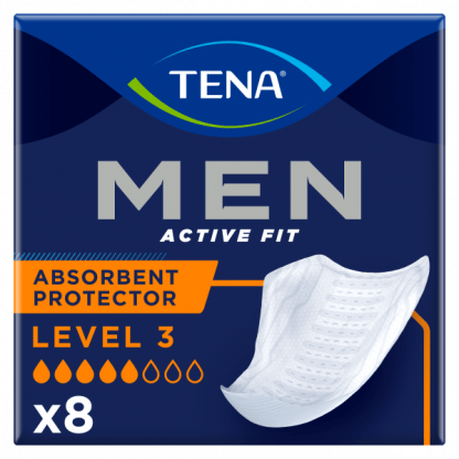 Tena Men Absorbent Protector Level 3 (8τεμ)