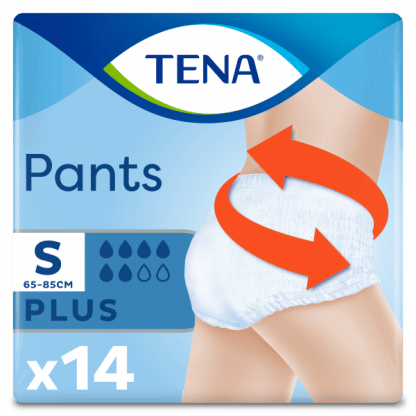 Tena Pants Plus Small (65-85cm) 14 τεμ