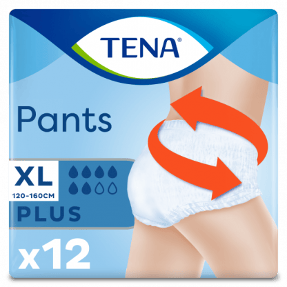 Tena Pants Plus Extra Large (120-160cm) 12τεμ