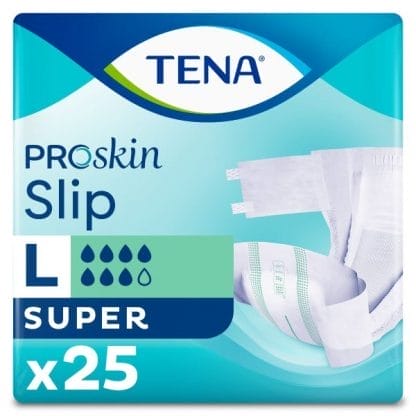 Tena Πάνες ενηλίκων Slip Super Large (25τεμ)