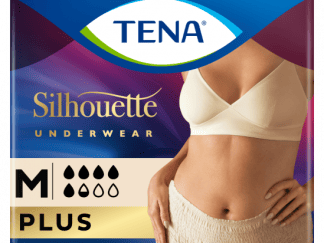 TENA Silhouette Plus Κρεμ Medium Economy Pack 36τμχ (4*9τμχ)