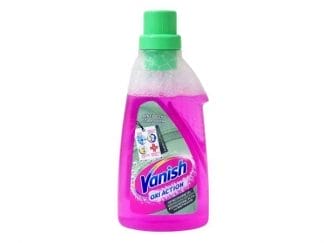 Vanish Καθαριστικό Λεκέδων Extra Hygiene Υγρό 725ml.