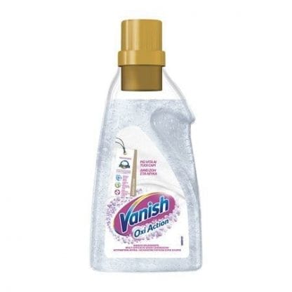 Vanish Καθαριστικό Λεκέδων Λευκαντικό White Gel 750ml