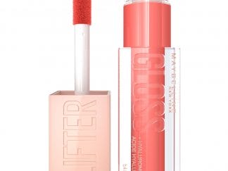 Maybelline Lifter Lip Gloss with Hyaluronic Acid Ενυδατικό Lip Gloss με Υαλουρονικό Οξύ 5,4ml - 22 Peach Ring
