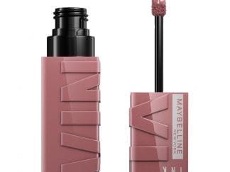 Maybelline Superstay Vinyl Ink Υγρό Κραγιόν με Vinyl Τελείωμα για Χείλη με Έντονο Χρώμα & Διάρκεια 1 Τεμάχιο - 110. Awestruck