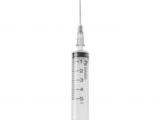 Pic Sterile Syring 22g 5ml Σύριγγα Αποστειρωμένη με Βελόνα 1 Τεμάχιο
