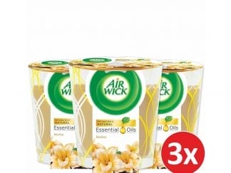 Airwick Αρωματικό Κερί Βανίλια 3τμχ