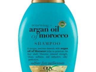 OGX Argan Oil of Morocco Shampoo Renewing Σαμπουάν Αναδόμησης με Έλαιο Argan για Απαλά Μεταξένια Μαλλιά 385ml