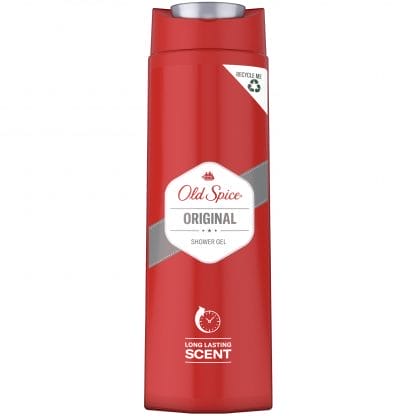 Old Spice Original Shower Gel Ανδρικό Αφρόλουτρο με Αρρενωπό Άρωμα 400ml