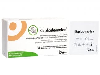 Thea Blephademodex Wipes Υγρά Μαντηλάκια Ματιών 30 Τεμάχια