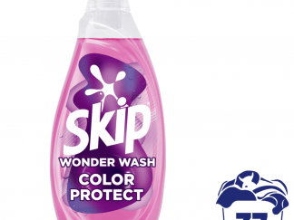 Skip Υγρό Πλυντηρίου Ρούχων Wonder Wash Color Protect 37μεζ