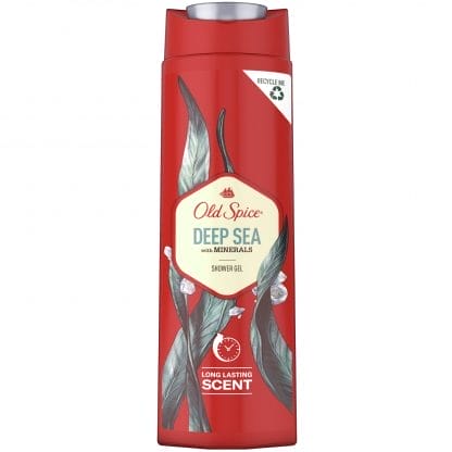 Old Spice Deep Sea Shower Gel With Minerals Αφρόλουτρο Gel για Άνδρες 400ml