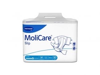 MoliCare Flash Slip Extra Plus Πάνες Ακράτειας Ημέρας Medium (Περ: 90-120cm) 30τμχ