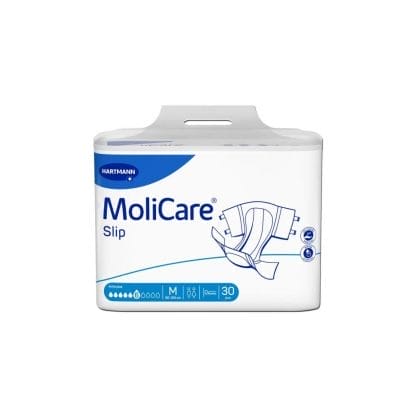 MoliCare Flash Slip Extra Plus Πάνες Ακράτειας Ημέρας Medium (Περ: 90-120cm) 30τμχ