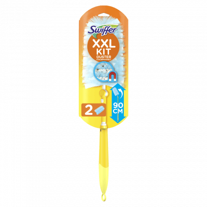 Swiffer XXL Duster Kit (1 XXL Λαβή & 2 Φτερά)