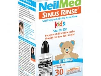 NeilMed Sinus Rinse for Kids Starter Kit Squeeze Bootle 2+ Years 1 Τεμάχιο & Refills 30 Φακελίσκοι