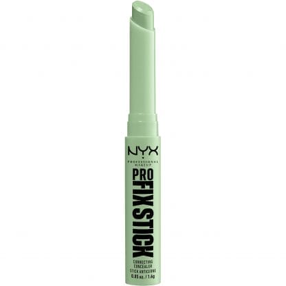 Nyx Professional Makeup Pro Fix Stick Correcting Concealer Καλυπτικό Κονσίλερ που Διορθώνει τις Δυσχρωμίες 1.6g - 0.1 Green