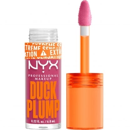 Nyx Professional Makeup Duck Plump Extreme Sensation Plumping Gloss Lip Gloss με Πικάντικο Τζίντζερ για Σαρκώδη Χείλη 7ml - 11 Pick Me Pink