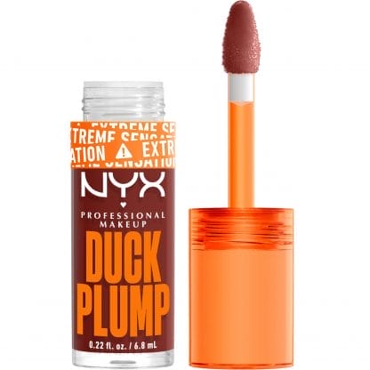 Nyx Professional Makeup Duck Plump Extreme Sensation Plumping Gloss Lip Gloss με Πικάντικο Τζίντζερ για Σαρκώδη Χείλη 7ml - 16 Wine Not?
