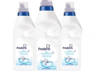 Proderm Υγρό Απορρυπαντικό 3x 17μεζ-1.25lt