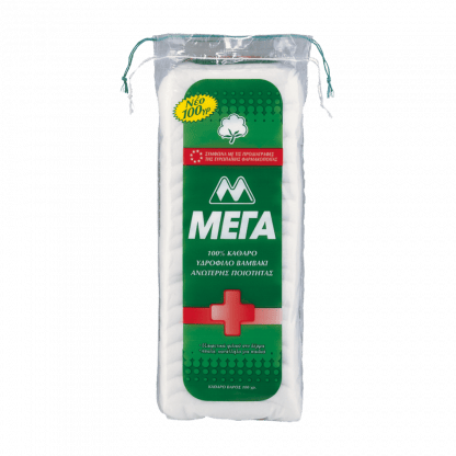 Βαμβάκι Yδρόφιλο ΜΕΓΑ (100gr)
