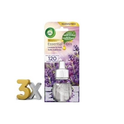 Airwick Ανταλλακτικό Ηλεκτρικής Συσκευής Lavender 3*19ml