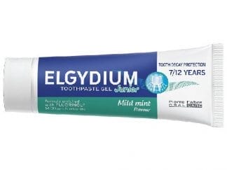 ELGYDIUM Οδοντόκρεμα Junior Mild Mint 7+ χρονών 50ml