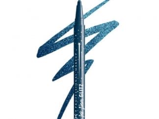 Nyx Professional Makeup Epic Ink Eyeliner Υγρό Eyeliner με Εύκαμπτο & Ακριβές Πινελάκι 1ml - 05 Denim Dazzle