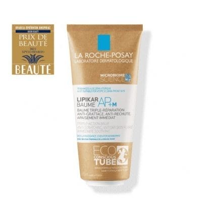 LA ROCHE POSAY Lipikar Baume AP+M Μαλακτικό Βάλσαμο με Τριπλή Δράση Ενάντια στο Κνησμό Ιδανικό Ακόμα & για Νεογνά Eco Pack 200ml