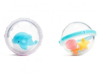 Munchkin Float & Play Bubbles 4m+ Παιδικό Παιχνίδι Μπάνιου που Επιπλέει 2 Τεμάχια, Κωδ 035295 - Σχέδιο 5