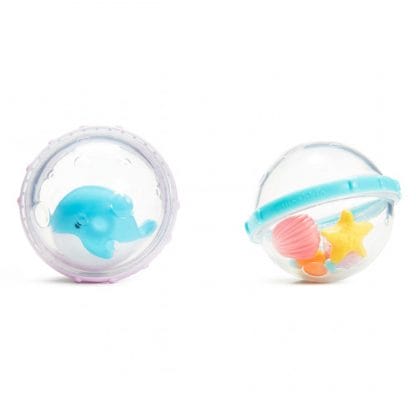 Munchkin Float & Play Bubbles 4m+ Παιδικό Παιχνίδι Μπάνιου που Επιπλέει 2 Τεμάχια, Κωδ 035295 - Σχέδιο 5