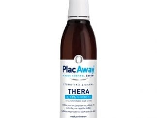 PLAC AWAY THERA PLUS 0,12% ΣΤΟΜΑΤΙΚΟ ΔΙΑΛΥΜΑ 250ML