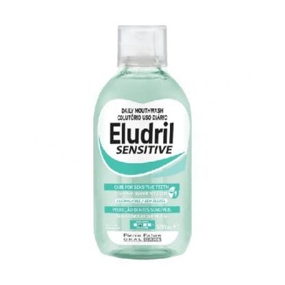 ELGYDIUM Eludril Sensitive Στοματικό Διάλυμα Για Ευαίσθητα Δόντια 500ml