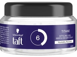 Schwarzkopf Taft Titane 6 Styling Gel Μαλλιών για Ανθεκτικό Κράτημα στην Υγρασία 250ml