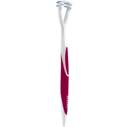 Gum Tongue Cleaner Double Blade Κόκκινος Καθαριστής Γλώσσας με Διπλή Δράση 1 Τεμάχιο, Κωδ 760