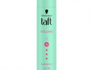 Schwarzkopf Taft Volume 4 Hairspray for Fine Hair Λακ για Όγκο & Φυσική Κίνηση, Κατάλληλη για Λεπτά Μαλλιά 250ml