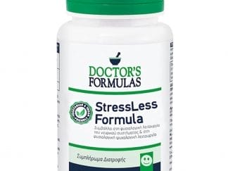 Doctor's Formulas StressLess Formula Συμπλήρωμα Διατροφής με Μελισσόχορτο για τη Φυσιολογική Λειτουργία του Νευρικού Συστήματος & της Ψυχικής Λειτουργίας 30caps