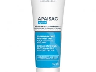 Bailleul Apaisac Hydra+ Intensive Moisturising Cream Ενυδατική Κρέμα για Θρέψη - Προστασία της Ξηρής & Ευαίσθητης Επιδερμίδας 40ml