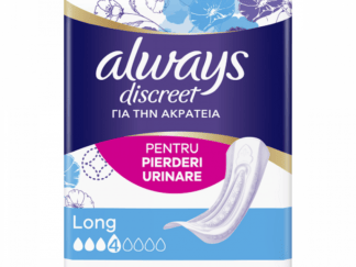 Always Discreet Σερβιέτες για την Ακράτεια Long 10τεμ