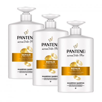 Pantene Pro-V Αναδόμηση & Προστασία Σαμπουάν 2400ml(3*800ml)
