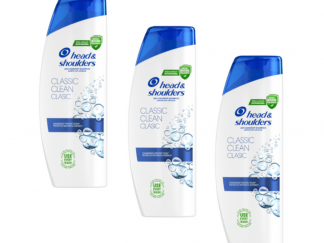 Head & Shoulders Classic Clean Αντιπιτυριδικό Σαμπουάν 1875ml (625ml*3)