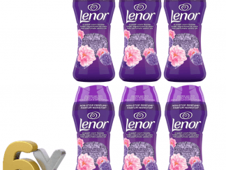Lenor Unstoppables Amethyst Ενισχυτικό Άρωμα Ρούχων 270gr*6
